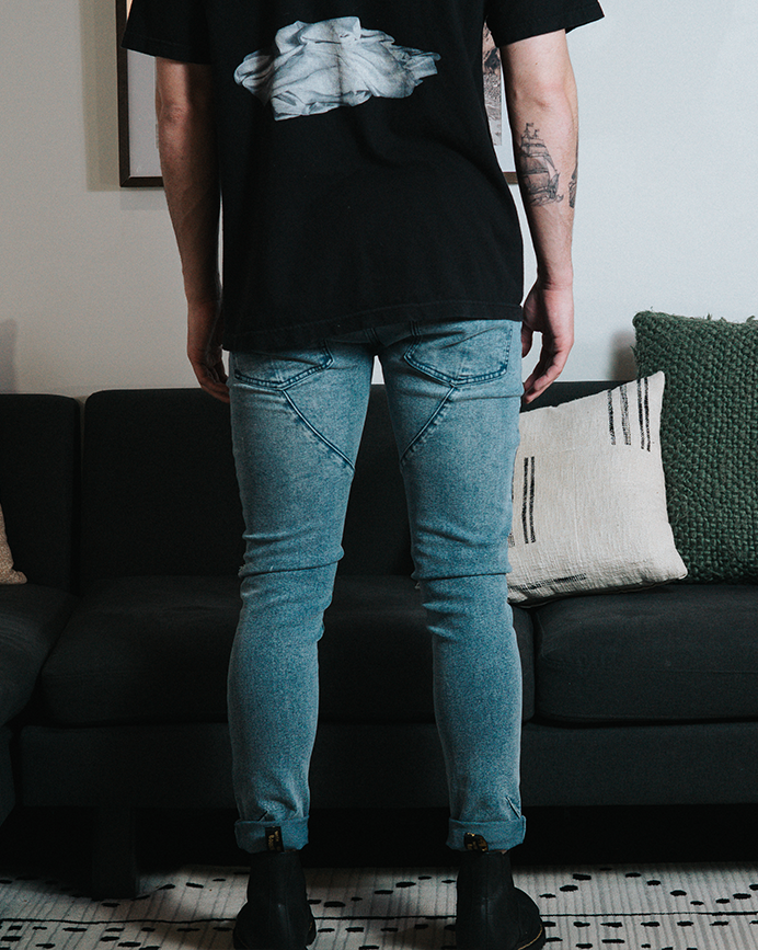 ESSENTIAL SKINNY JEAN : VINTAGE BLUE