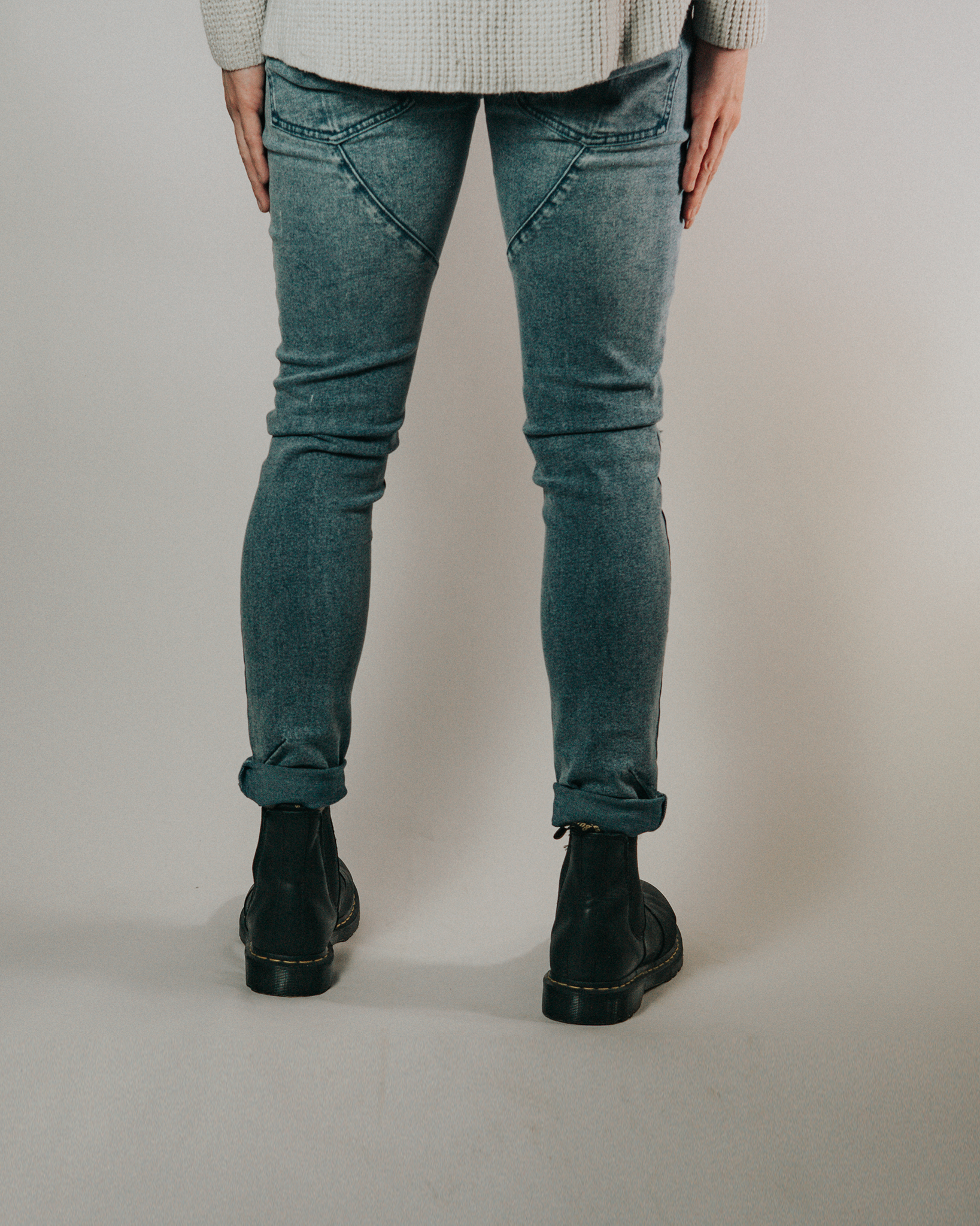 ESSENTIAL SKINNY JEAN : VINTAGE BLUE